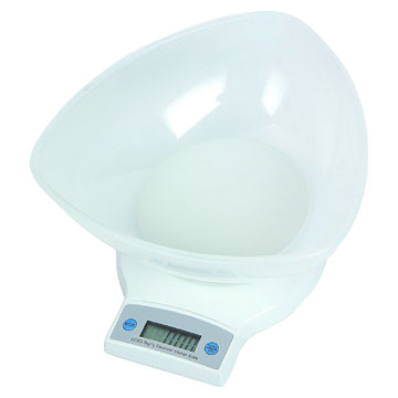 Electronic Kitchen Scales EC303-WHs